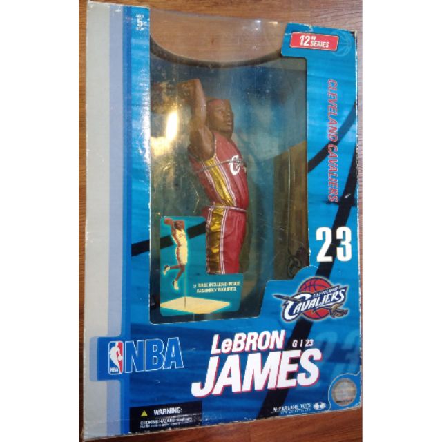 麥法蘭 NBA12吋 LeBron James