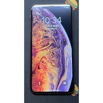 APPLE iPhone Xs Max 64G 金色 功能正常，電池健康度87%