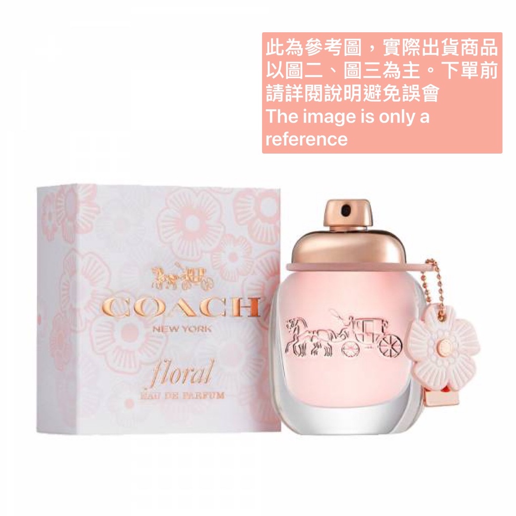 Coach New York FLORAL芙洛麗女性淡香精試香【香水會社】