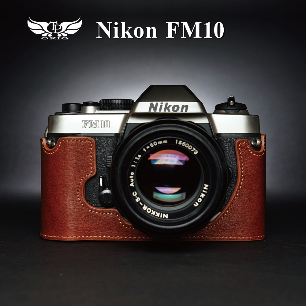 【TP ORIG】相機皮套  適用於  Nikon FM10   專用