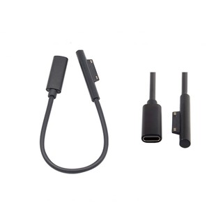 【充電線】微軟 Type C 母頭 15v PD 電源線 Surface Pro 3 4 5 6 7 8 9 10 11