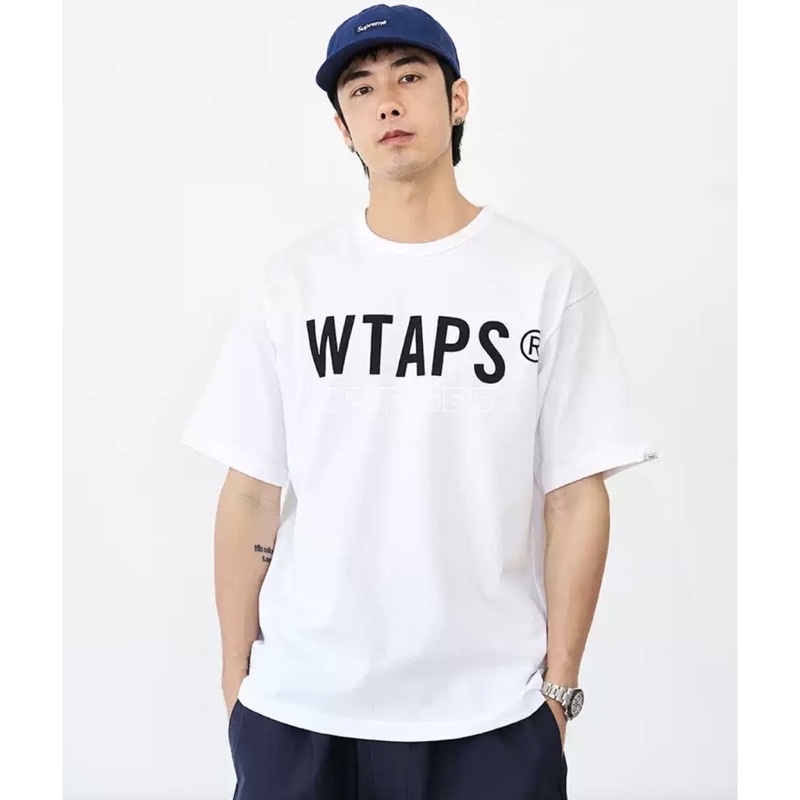 Tシャツ Ｌ 白 ダブルタップス 202PCDT-ST02S WTVUA - Tシャツ ...