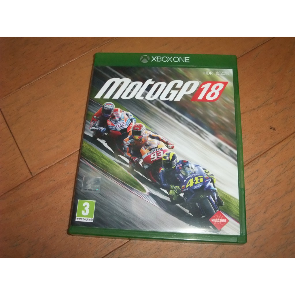 XBOX ONE 世界摩托車錦標賽 MOTO GP 18(英文版)(普)