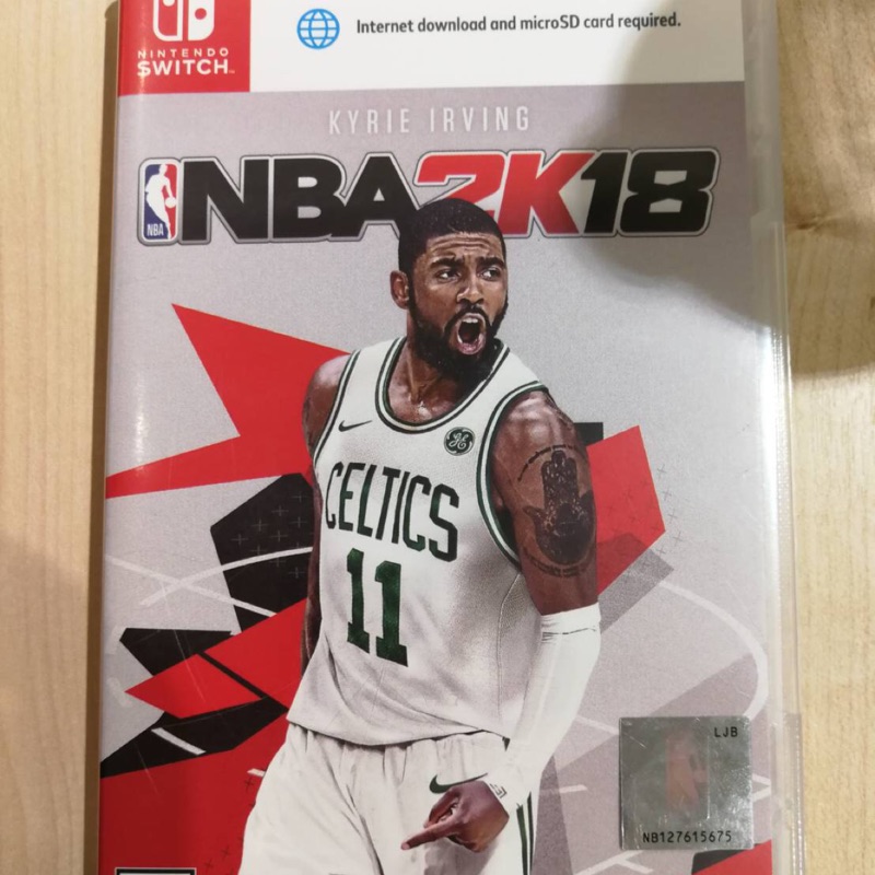 NBA 2K18 for switch
