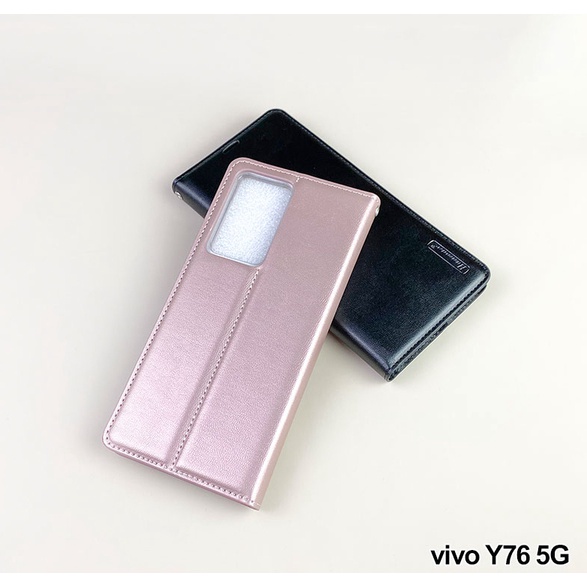 VIVO Y55 5G韓曼皮革側掀VIVO V23 5G手機皮套Y76 5G錢包保護套Y21/Y21s