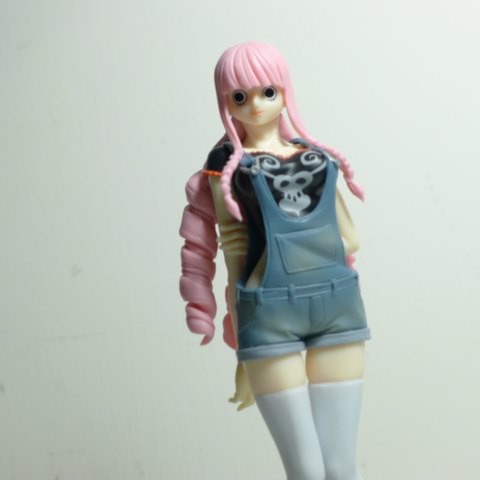 Banpresto 萬普 海賊王 Jeans freak系列 培羅娜 金證