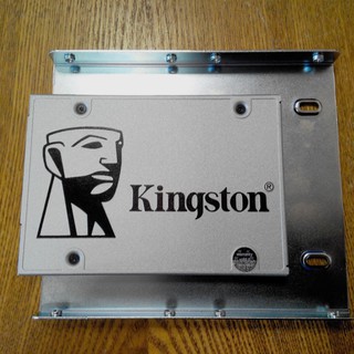 Kingston 金士頓 2.5吋 SSD 硬碟 轉 3.5吋 專用 支撐架 SNA-BR2/35 原廠 公司貨