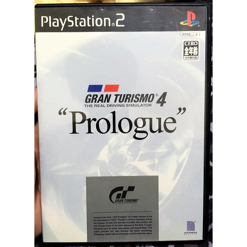 歡樂本舖 PS2 跑車浪漫旅 4 序章 無說明書 GT4 GRAN TURISMO 4 Prologue 日版 E4