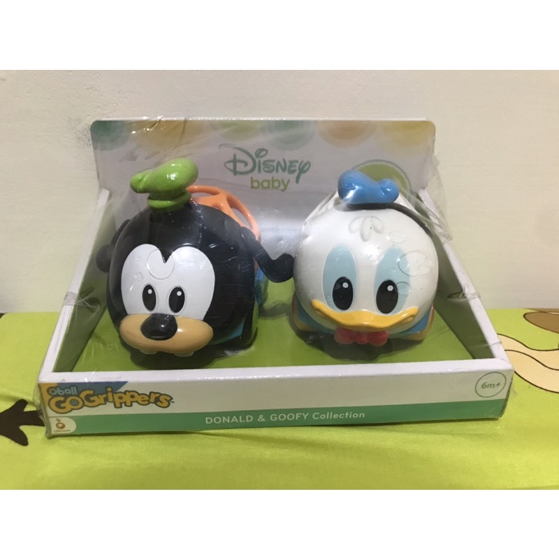 全新洞洞車 /洞動車/好朋友車車玩具/唐老鴨.高飛迪士尼Kids II Oball Disney Baby