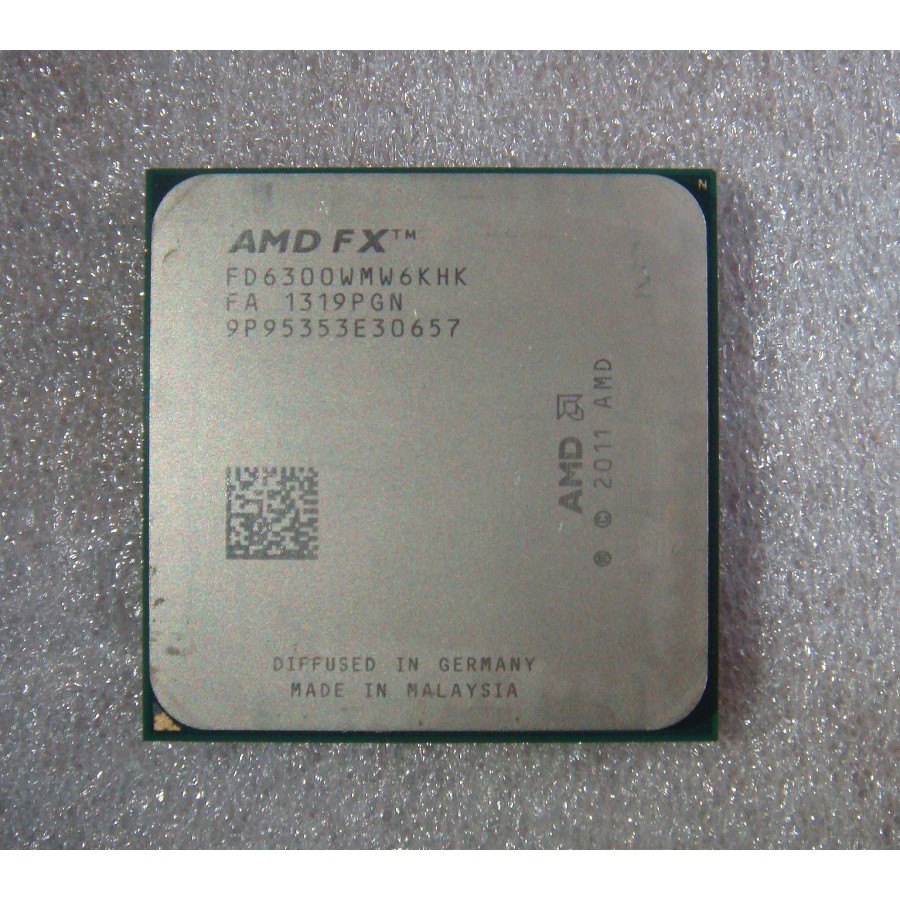 AMD FX™ Series FX-6300 3.5GHz Socket AM3+