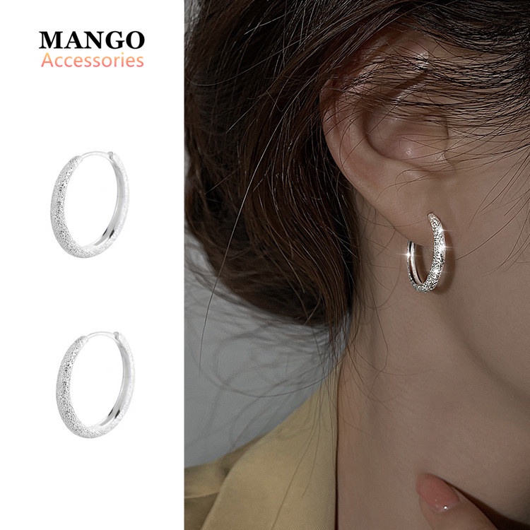 『Mango』滿天星耳環 2022年新款ins風耳扣 波光零零耳環 氣質高級耳骨釘 圈圈耳環 耳骨環 A250