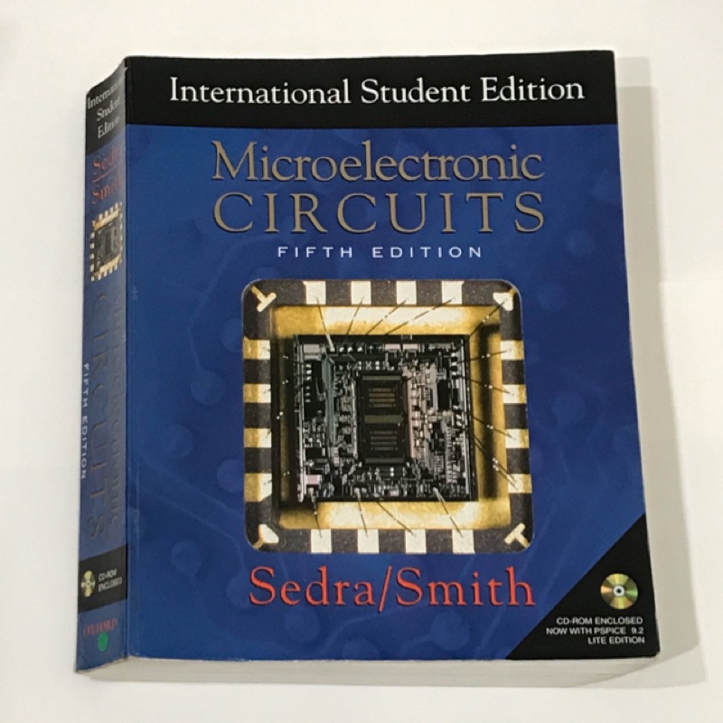 Sedra Smith Microelectronic CIRCUIT史密斯電子學聖經