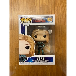 Funko pop 漫威 驚奇隊長 Vers Marvel Captain Marvel No.427 公仔 模型