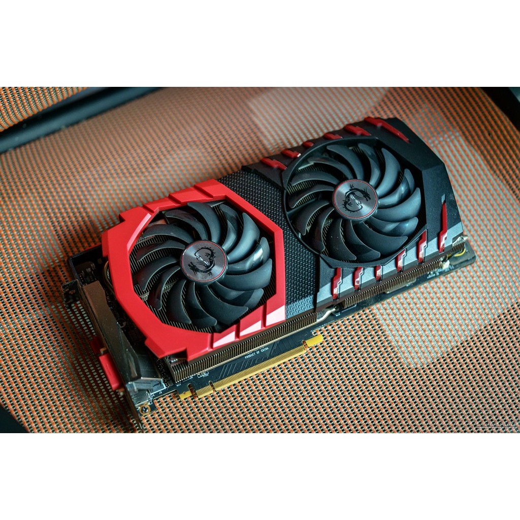 MSI GTX 1080TI GAMING 11G 紅龍