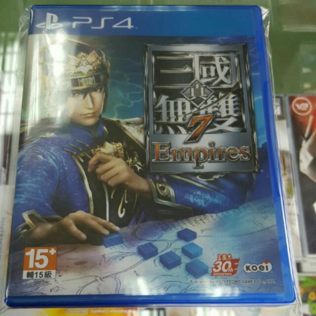 【布客曼】PS4 真 三國無雙7 帝王傳 中文版