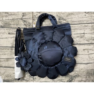 PORTER Yoshida / PORTER × 村上隆 兩朶花公事包 2WAY HELMET BAG