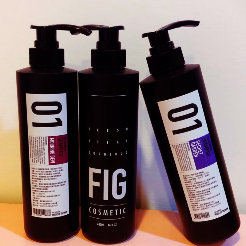 Fig 晨曦朝露 陽光普照 雨過天晴洗髮精480ml 蝦皮購物