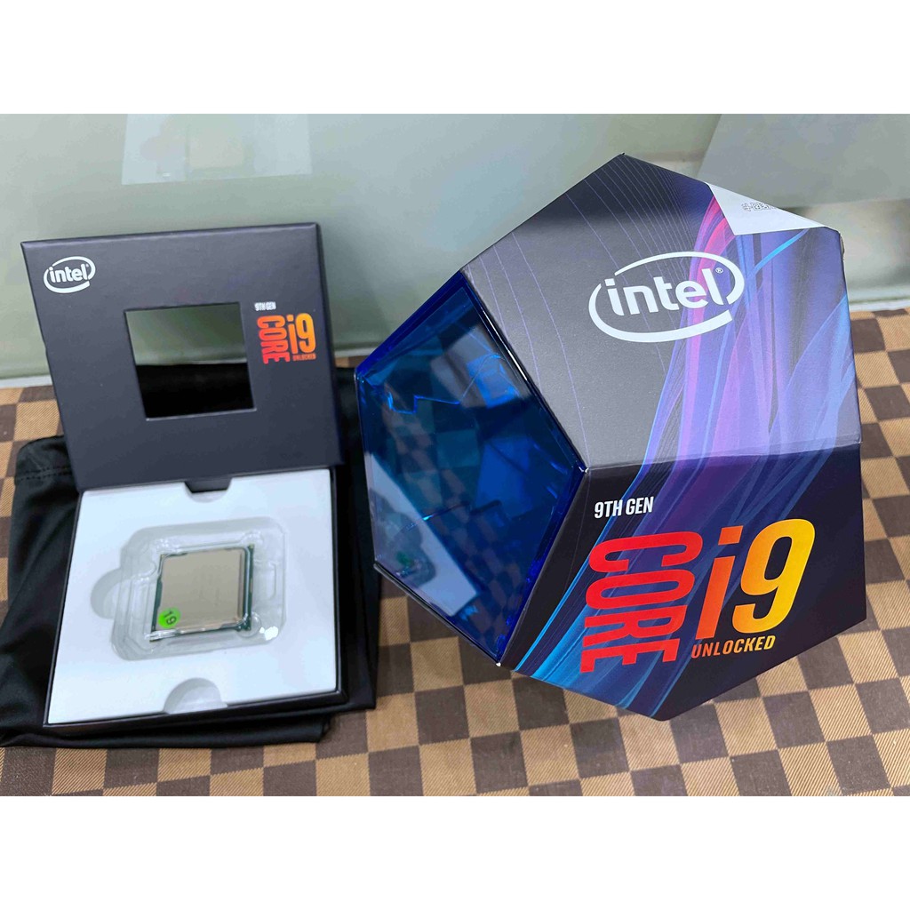 &lt;二手良品&gt; 英特爾 處理器 Intel 9th I9-9900K LGA-1151