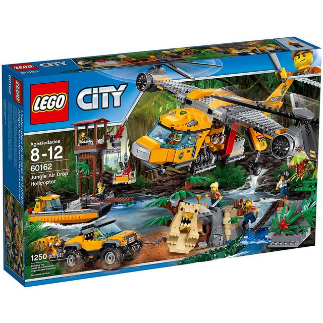 ［想樂］全新 樂高 LEGO 60162 City 城市 叢林 探險飛機