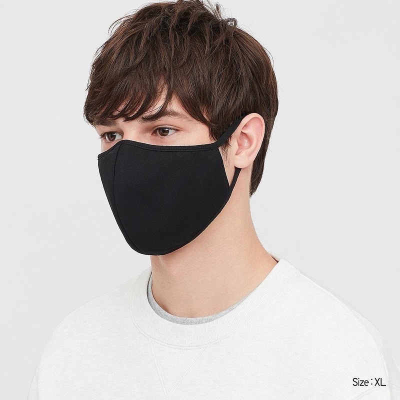 💎ℋ𝒴選物💎全新品 日本銷售一空 涼感口罩 uniqlo AIRism 口罩 3入