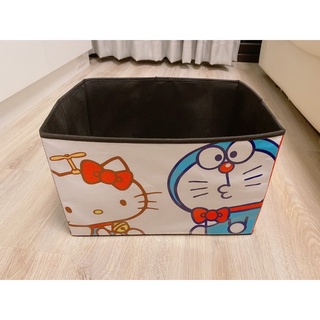 Hello Kitty &Doraemon大空間收納箱/收納盒