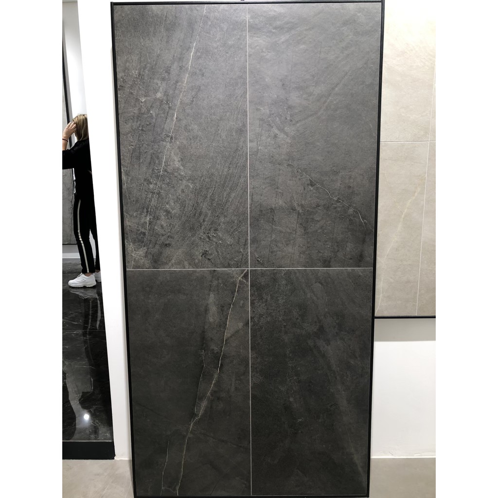 磁磚精品home S Living 40x80 黑霧面石紋石英磚 蝦皮購物