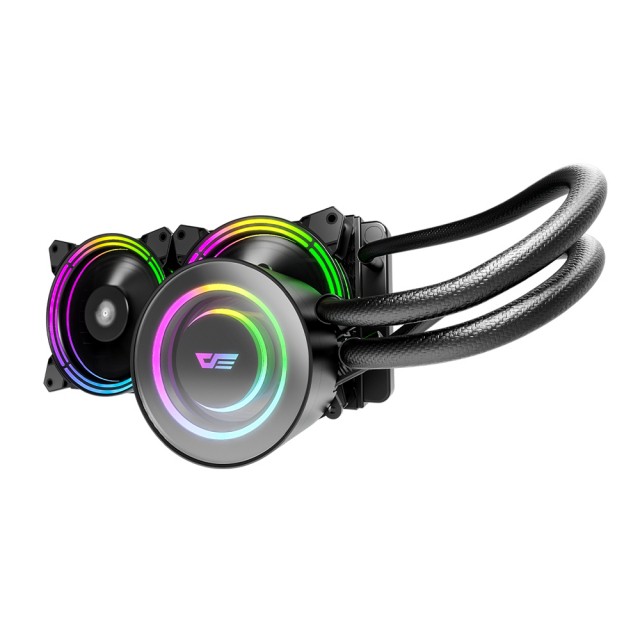 darkFlash TR240 A-RGB 一體式水冷CPU散熱器