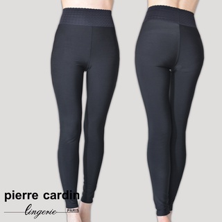 【pierre cardin 皮爾卡登女性內衣】寒冬必備！高腰磨毛內搭保暖褲-spch6901
