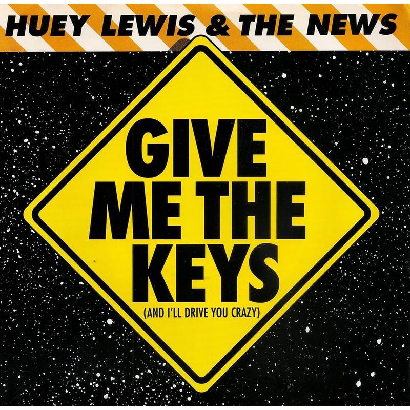 Give Me the Keys - Huey Lewis and the News（7吋黑膠單曲唱片）