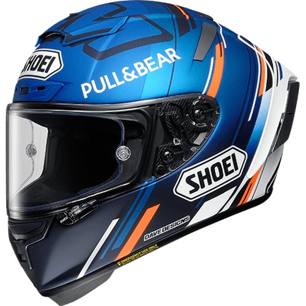 威盛重車人身部品 SHOEI X-FOURTEEN X-14 AM73 選手 馬弟 彩繪 消光 全罩式安全帽