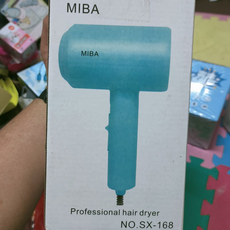 MIBA 吹風機 白色 全新未拆 SX-168