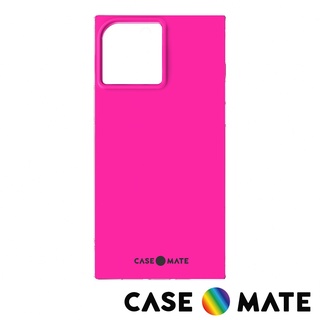 【美國Case-Mate】iPhone 13 Pro Max Blox 超方殼 手機防摔保護殼 - 粉紅