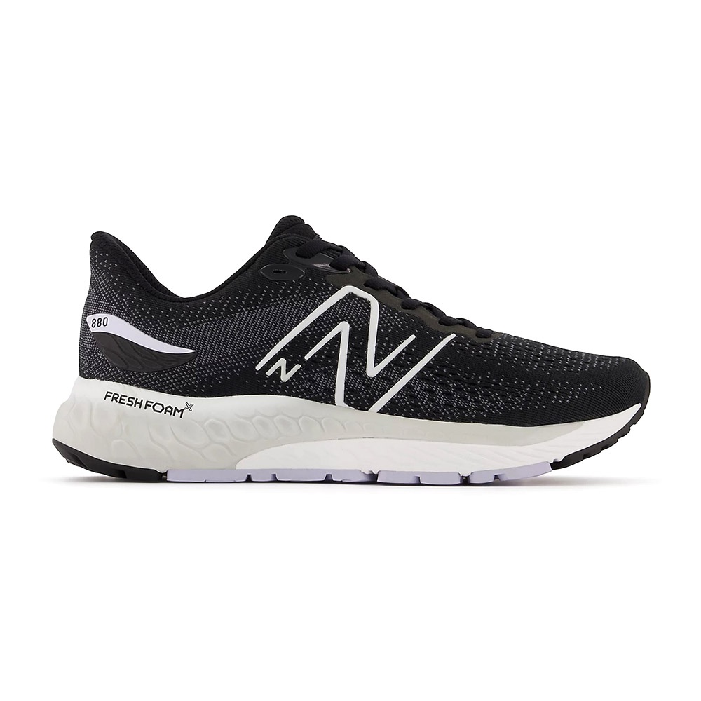 New Balance 880 女 黑 輕量 透氣 緩震 休閒 運動 慢跑鞋 W880B12