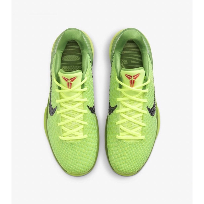 NIKE Kobe 6 Protro 'Green Apple'（KW代購）