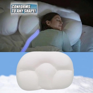 3d全能睡眠枕蛋枕記憶海綿軟頸枕止痛蝴蝶枕