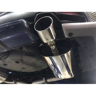 DK RACING LEVORG HKS中尾段排氣管二手精品～直上安裝 ～聲音～低沉飽滿～安靜厚實另有森林人 WRX款式