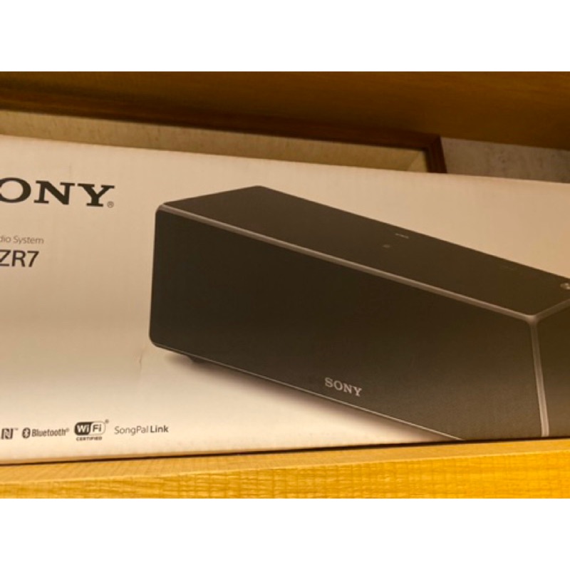 SONY SRS-ZR7 高音質 無線 藍芽 喇叭