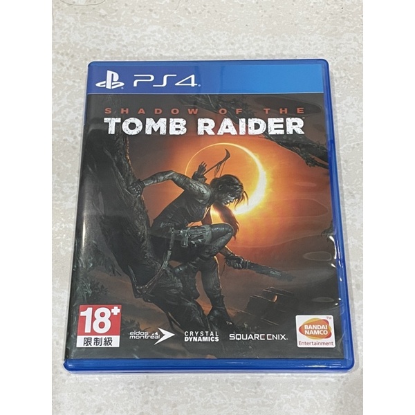 PS4 古墓奇兵 暗影 中文版 Shadow of the Tomb Raider