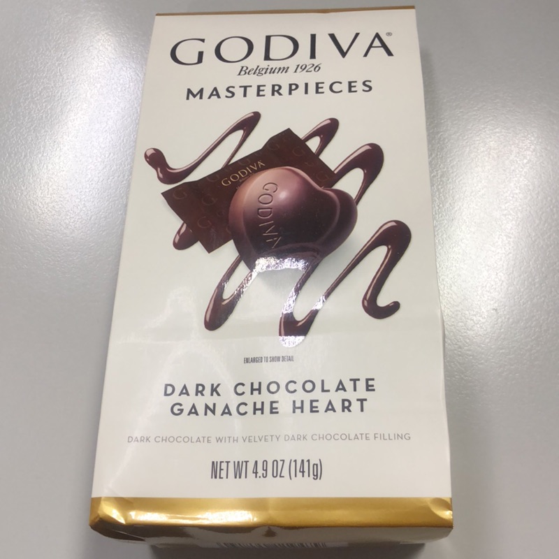 GODIVA MASTERPIECES 黑巧克力