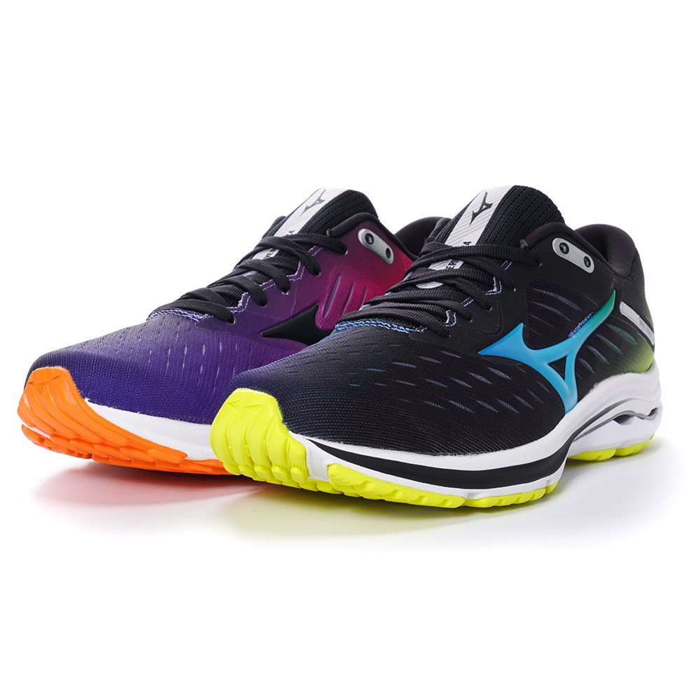 MIZUNO WAVE RIDER 24 男款 運動 緩震 跑步鞋 J1GC200818