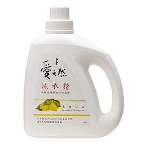 白雪-愛天然洗衣精(萊姆) (1800g) (原廠公司貨) (超商最多2瓶) 抗敏親膚 洗淨柔軟 滾筒 除菌除臭 萊姆