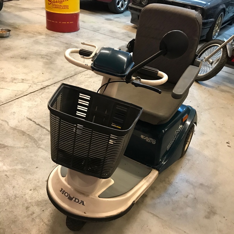 Honda Bt90電動三輪車代步車老人車日本外匯二手中古 蝦皮購物