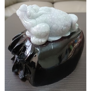 天然緬甸玉 翡翠 A🐸金錢蟾蜍🐸翡翠金錢蟾蜍