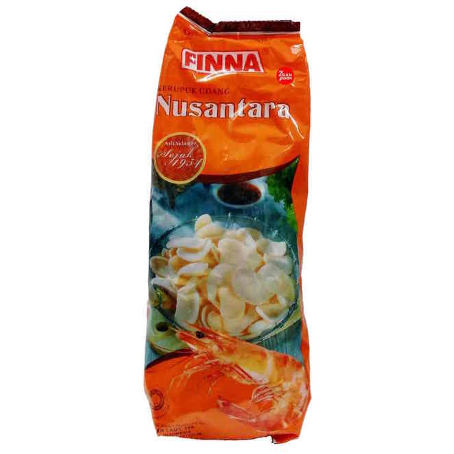 FINNA KERUPUK UDANG / KRUPUK IKAN 生炸蝦餅 生炸魚餅