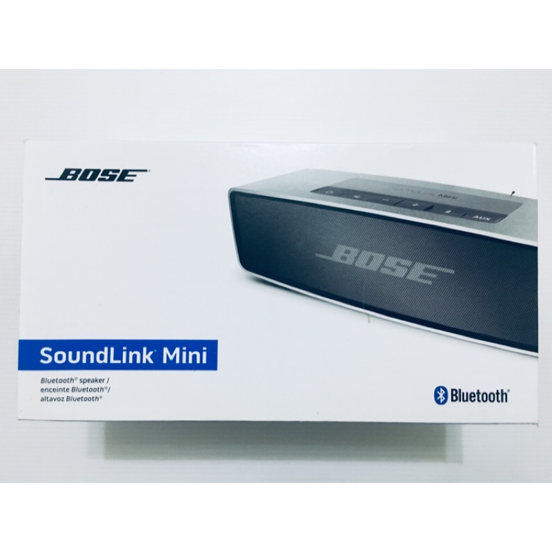 Bose-Soundlink mini-藍牙喇叭-二手-Bluetooth-台北可面交