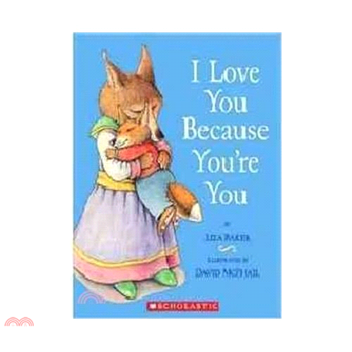 I Love You Because You’re You(with CD)