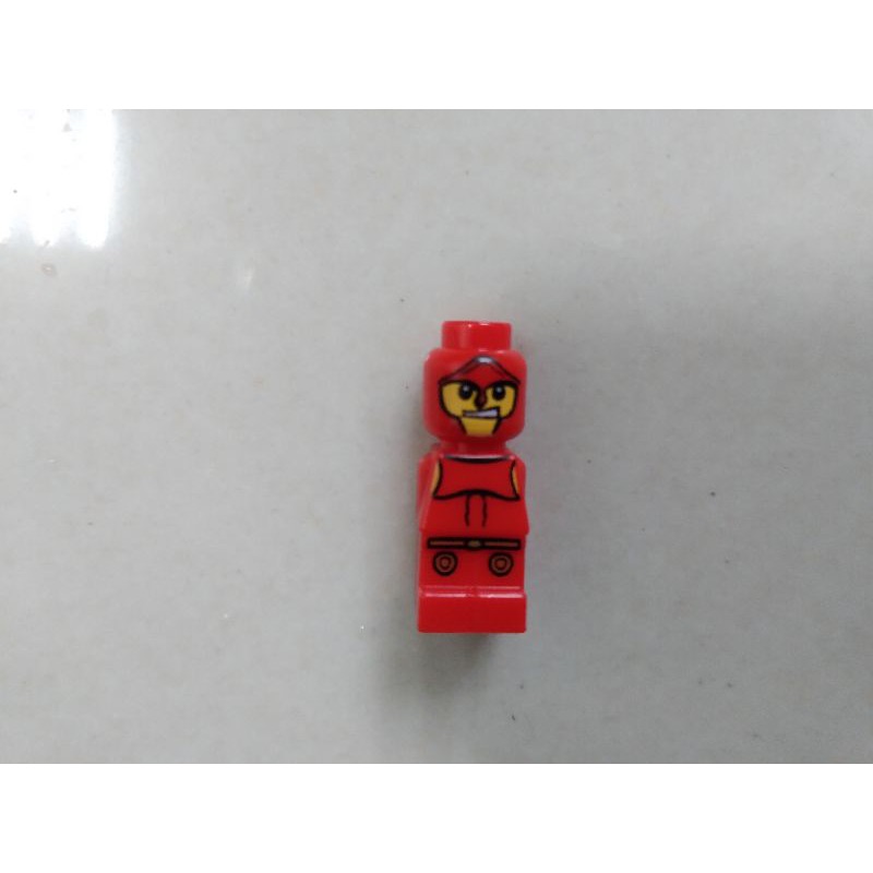 LEGO 樂高 3841 桌遊 牛頭人迷宮 紅色 小人偶 角鬥士 紅色小人