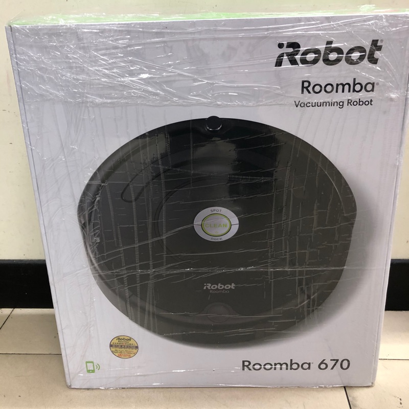 最後降價～現貨1台～全新未拆封～iRobot  roomba670公司貨～可面交