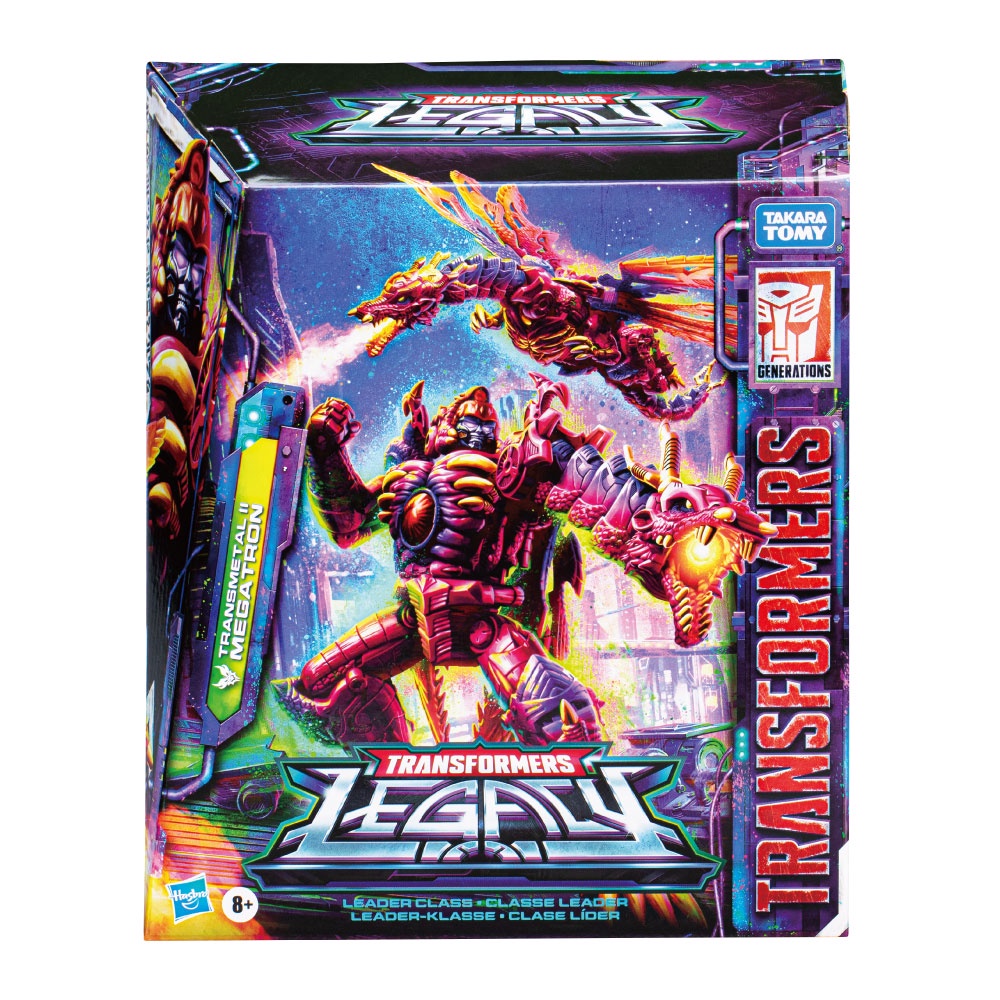 transformers變形金剛	 變形金剛世代傳承系列無敵戰將 - Dragon 密卡登 ToysRUs玩具反斗城