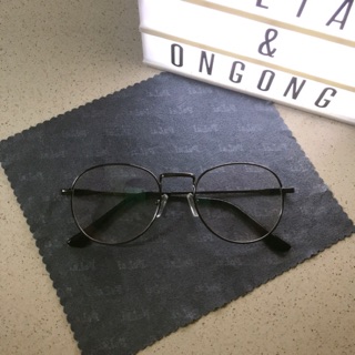 👓🔺韓版百搭復古文藝圓框細框神秘灰眼鏡